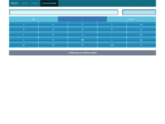 mod6/calculadora screenshot