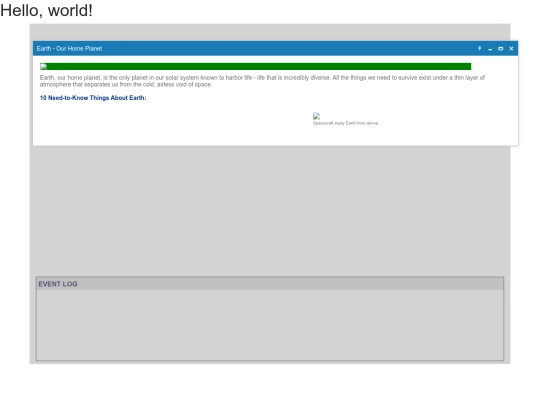 prueba screenshot