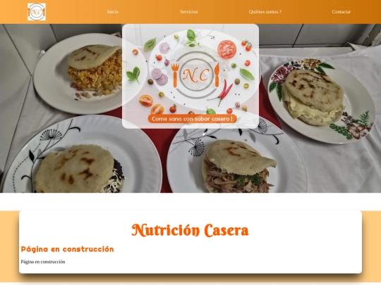 sabor/construccion screenshot
