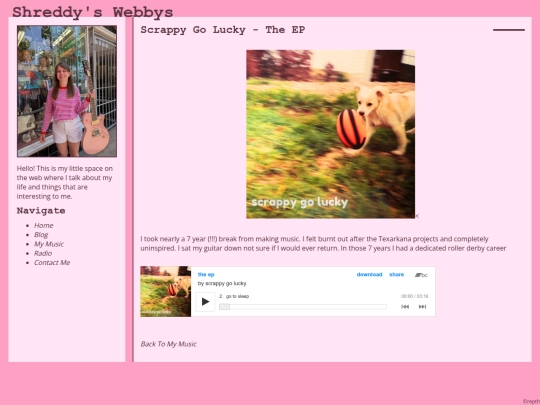 Music/theep screenshot