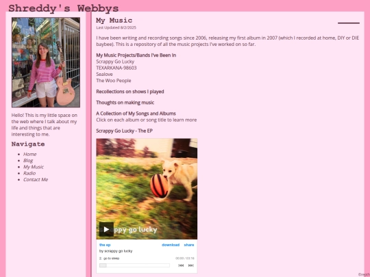 mymusichome screenshot
