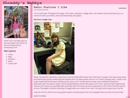 radio screenshot