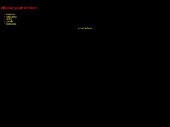 music screenshot