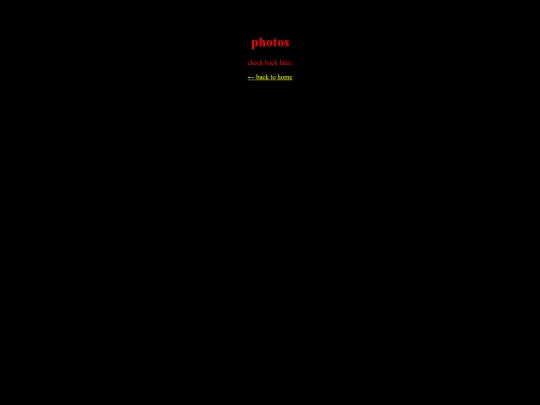 photos screenshot