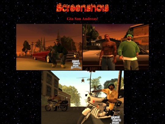 screenshots screenshot