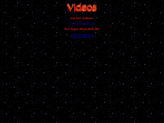 videos screenshot