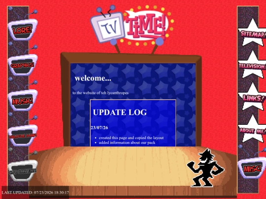 thelycans screenshot