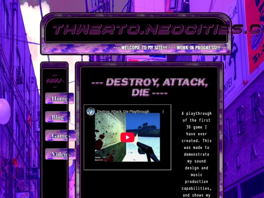 videos screenshot