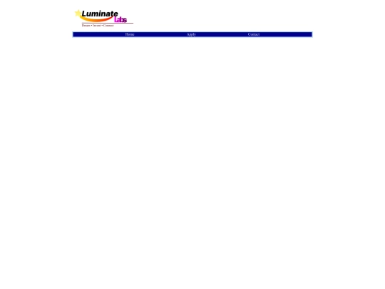 luminate/lumindex screenshot