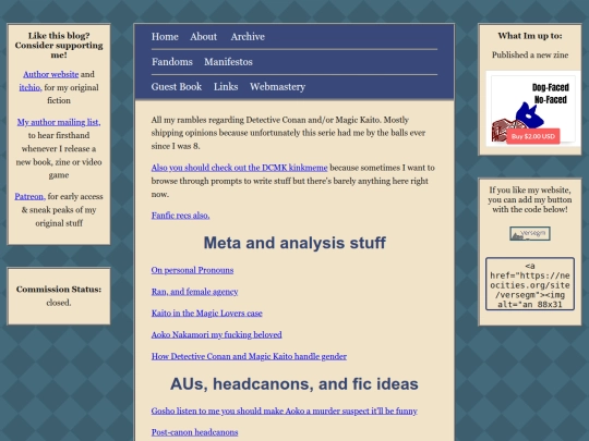 Fandoms/fandoms-DCMK screenshot