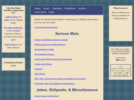 Fandoms/fandoms-FE screenshot