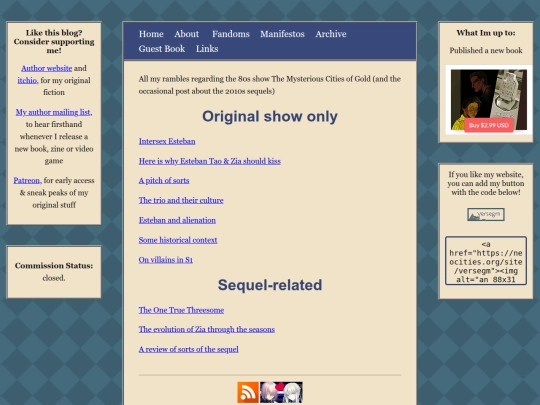 Fandoms/fandoms-MCOG screenshot