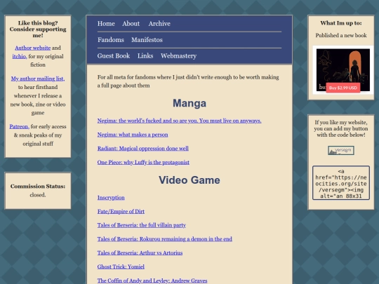 Fandoms/fandoms-MISC screenshot