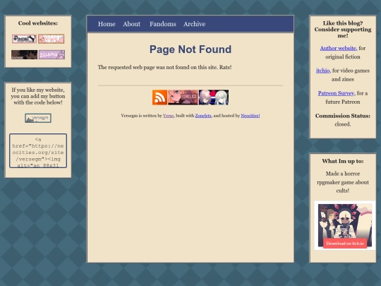 not_found screenshot