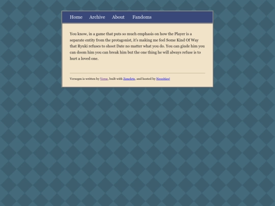 posts/2023-01-11-AITSF-Ryuki-VS-the-Player screenshot