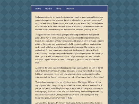 posts/2023-02-22-MG-spellcaster-university screenshot