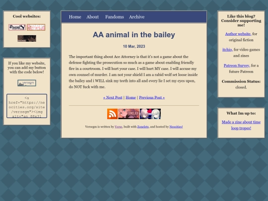 posts/2023-03-10-AA-animal-in-the-bailey screenshot
