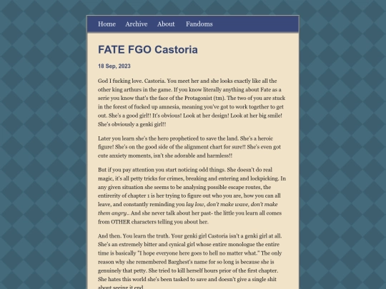 posts/2023-09-18-FATE-FGO-Castoria screenshot