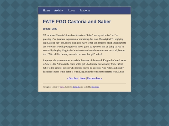 posts/2023-09-19-FATE-FGO-Castoria-and-Saber screenshot