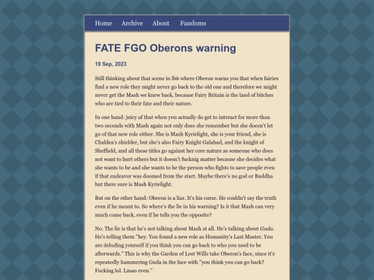 posts/2023-09-19-FATE-FGO-Oberons-warning screenshot