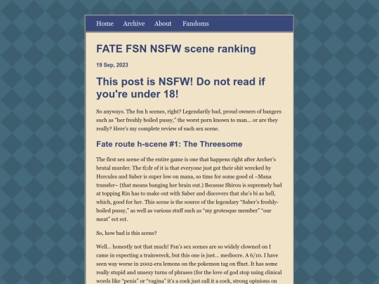 posts/2023-09-19-FATE-FSN-NSFW-scene-ranking screenshot