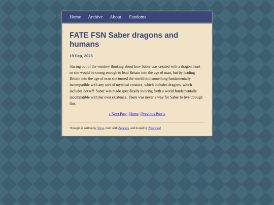 posts/2023-09-19-FATE-FSN-Saber-dragons-and-humans screenshot