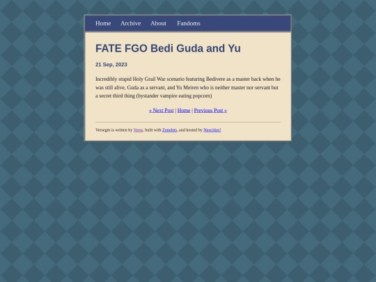 posts/2023-09-21-FATE-FGO-Bedi-Guda-and-Yu screenshot