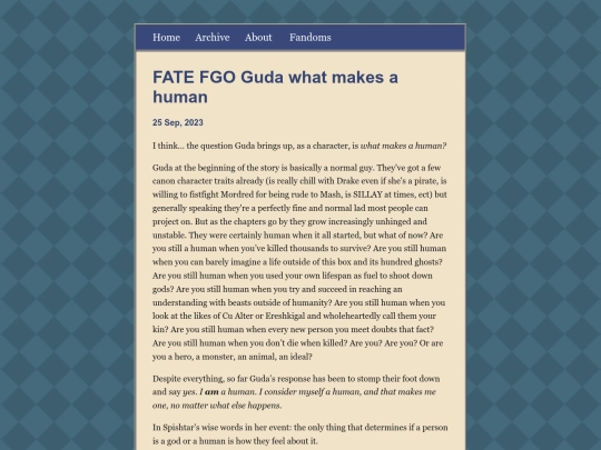 posts/2023-09-25-FATE-FGO-Guda-what-makes-a-human screenshot
