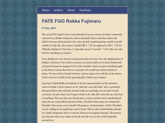 posts/2023-09-27-FATE-FGO-Rokka-Fujimaru screenshot