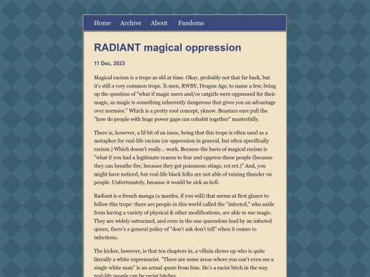 posts/2023-12-11-RADIANT-magical-oppression screenshot