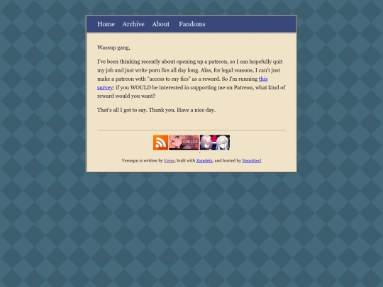 posts/2024-02-27-Verse-Speaks-Patreon-Survey screenshot