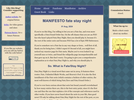 posts/2024-08-01-MANIFESTO-fate-stay-night screenshot
