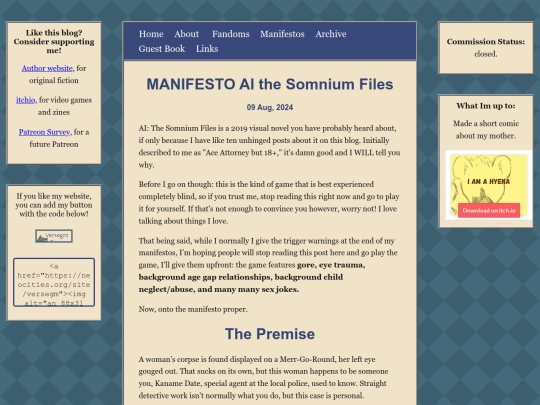 posts/2024-08-09-MANIFESTO-AI-the-Somnium-Files screenshot