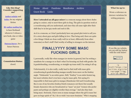 posts/2025-01-08-MANIFESTO-All-Guys-Mixer screenshot