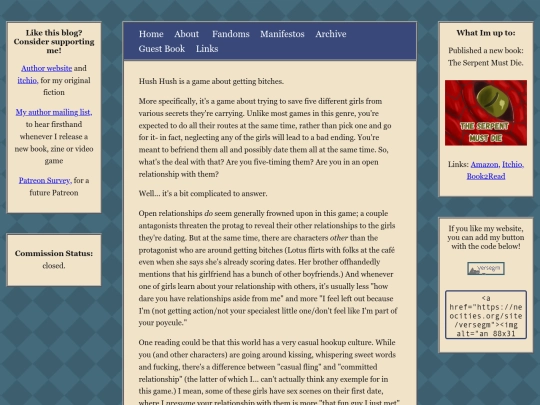 posts/2025-02-25-Hush-Hush-and-polyamory screenshot