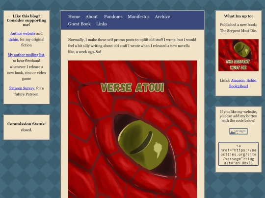 posts/2025-03-01-SELF-PROMO-The-Serpent-Must-Die screenshot