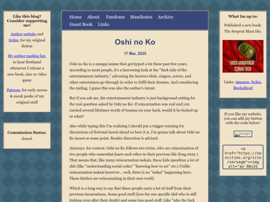 posts/2025-03-17-Oshi-no-Ko screenshot