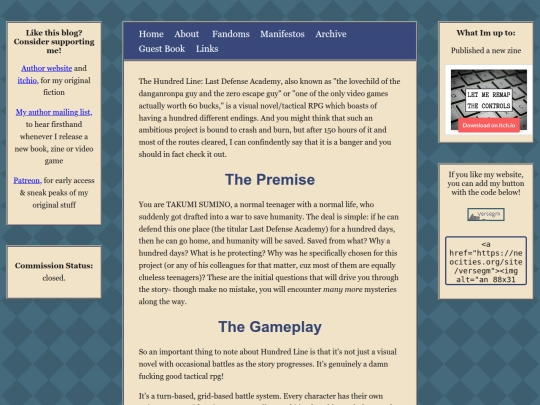 posts/2025-05-30-MANIFEST-The-Hundred-Line screenshot