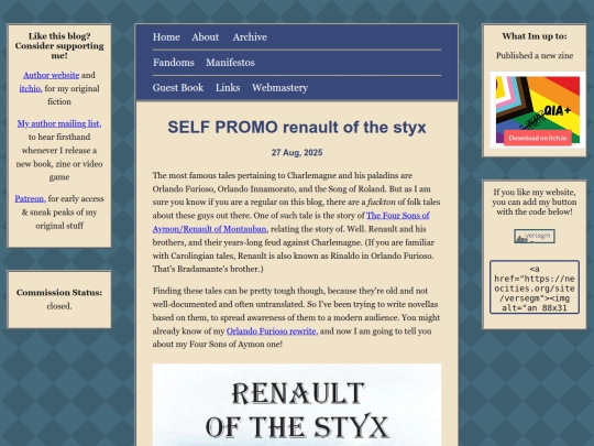 posts/2025-08-27-SELF-PROMO-renault-of-the-styx screenshot