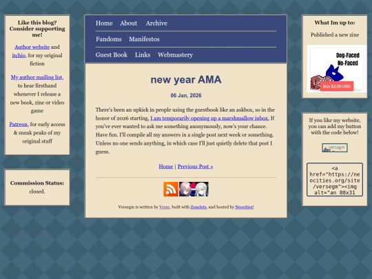 posts/2026-01-06-new-year-AMA screenshot