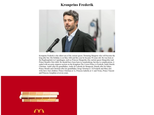 Kronprinsfrederik screenshot