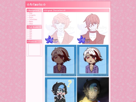 Hobbies/Artworks/2026 screenshot