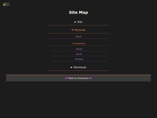 site_map screenshot