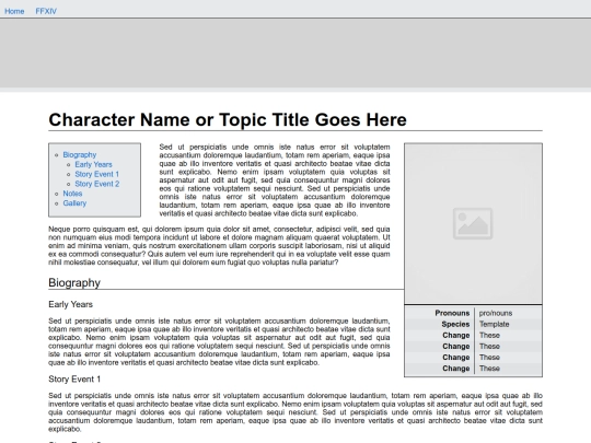 charactertemplate screenshot