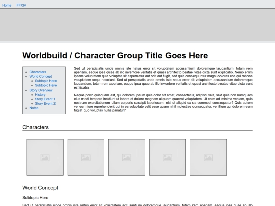worldtemplate screenshot