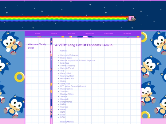 Fandoms screenshot