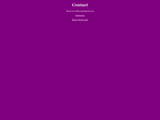 contact screenshot