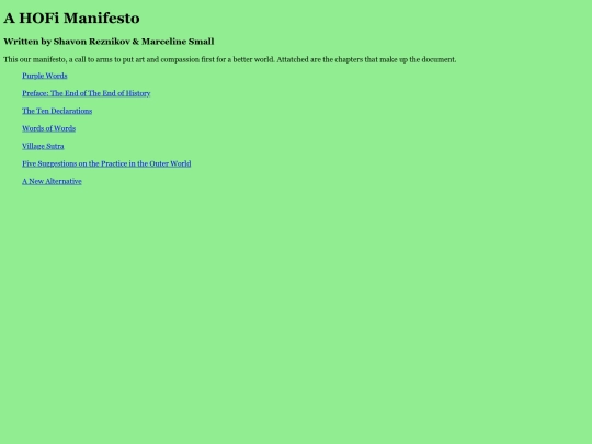 hofi/indexhofi screenshot