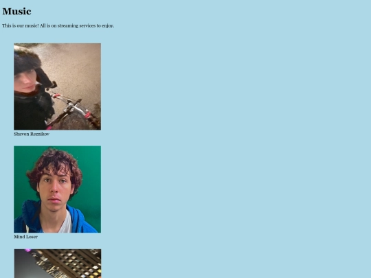 music/indexM screenshot