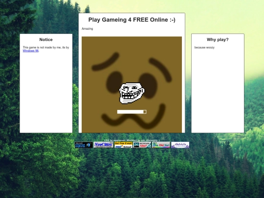 gamer screenshot